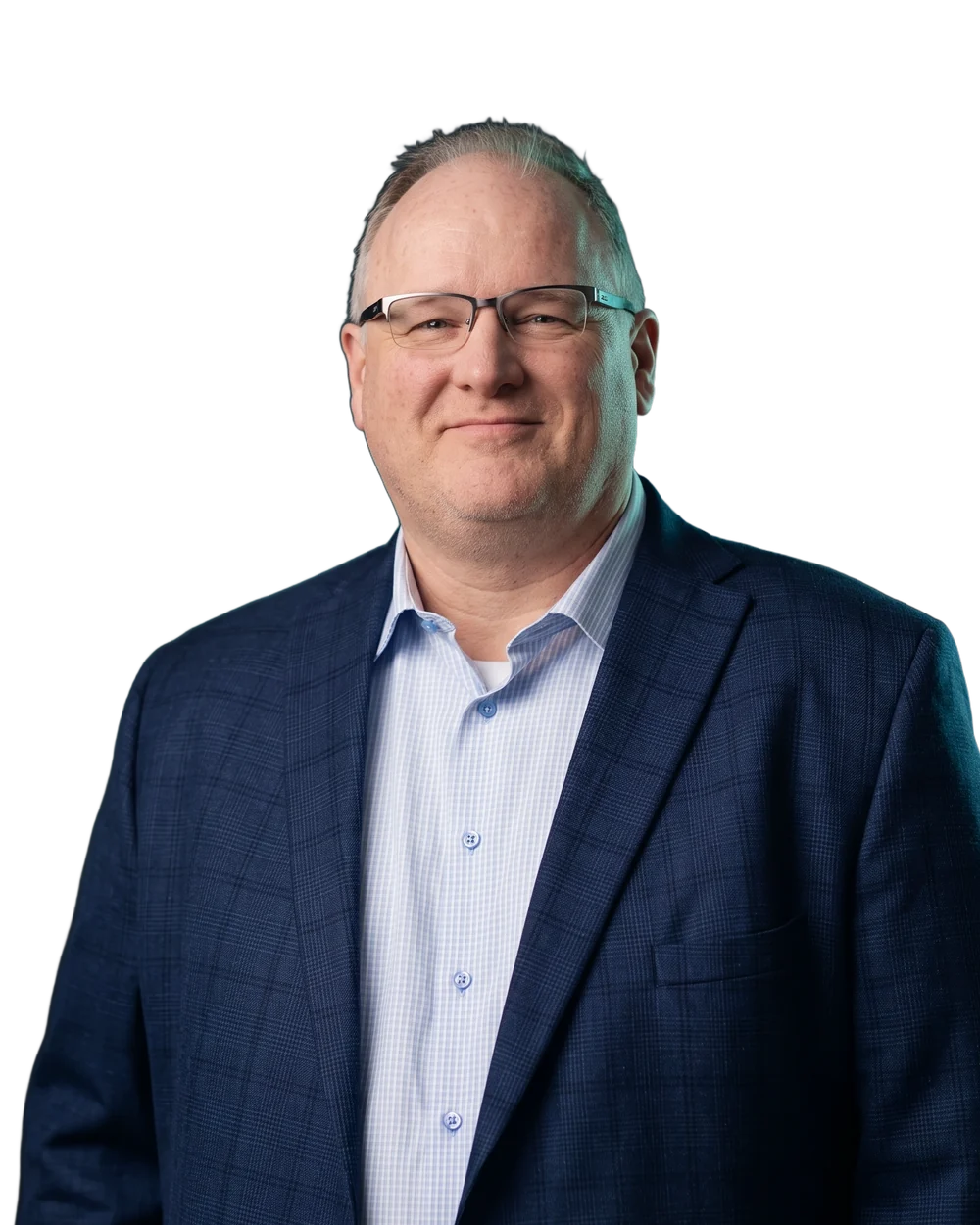 Portrait of Andrew Curtis
