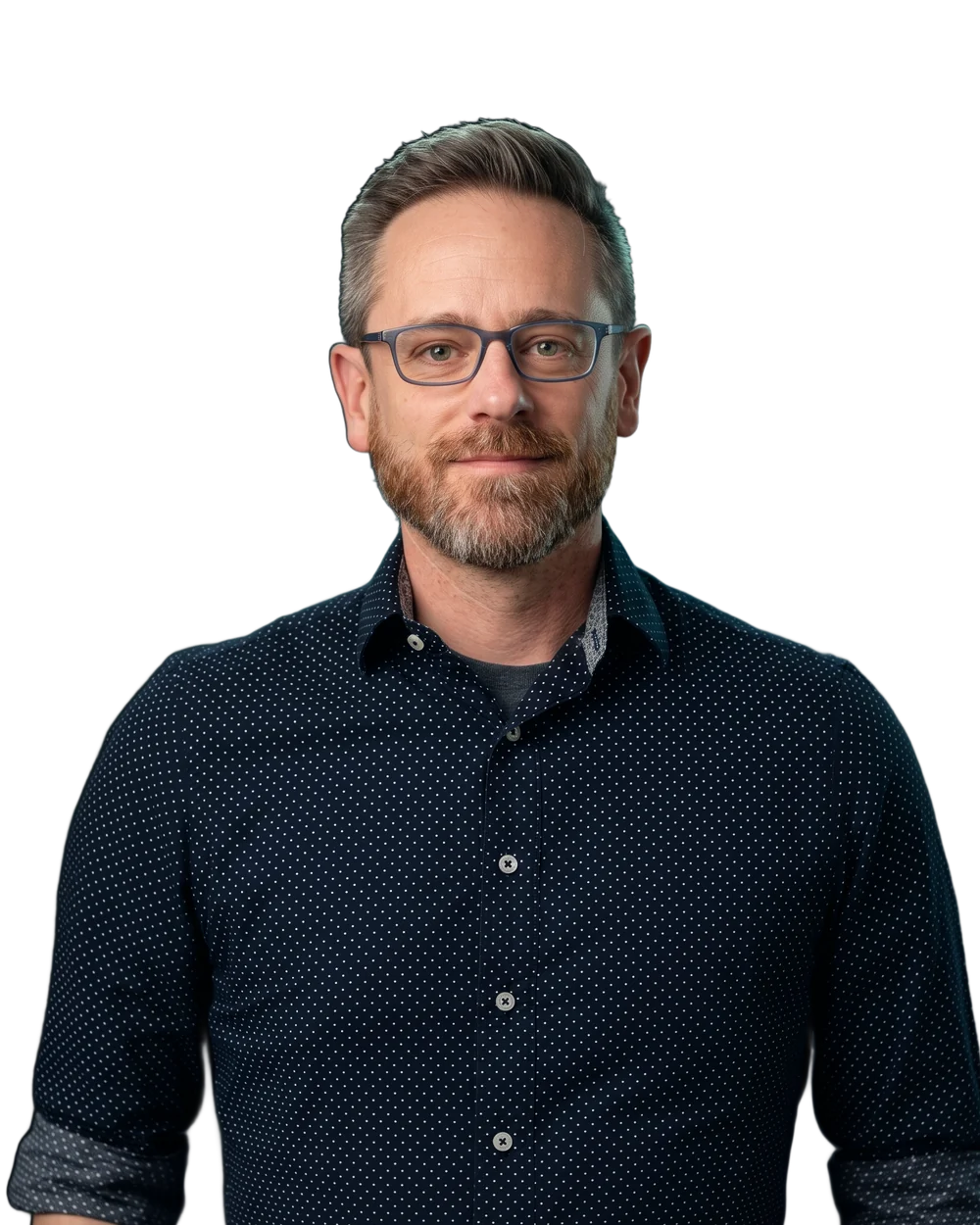 Portrait of Matt Sartori
